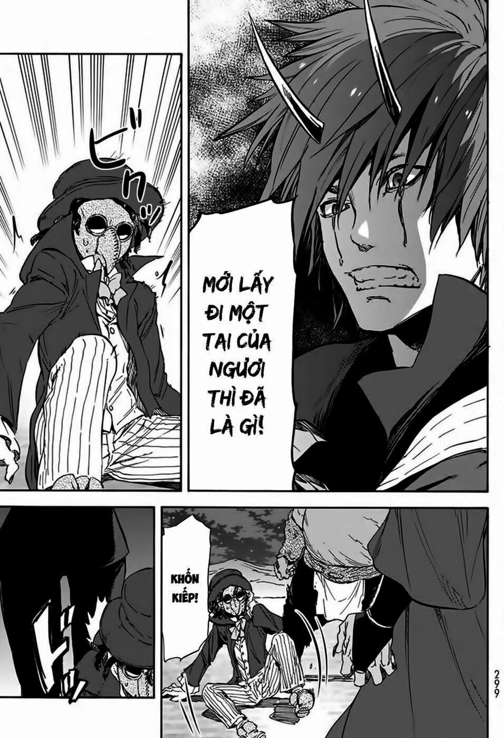 Truyện Tranh Tôi Đã Chuyển Sinh Thành Slime - Tensei Shitara Slime Datta Ken trang 6