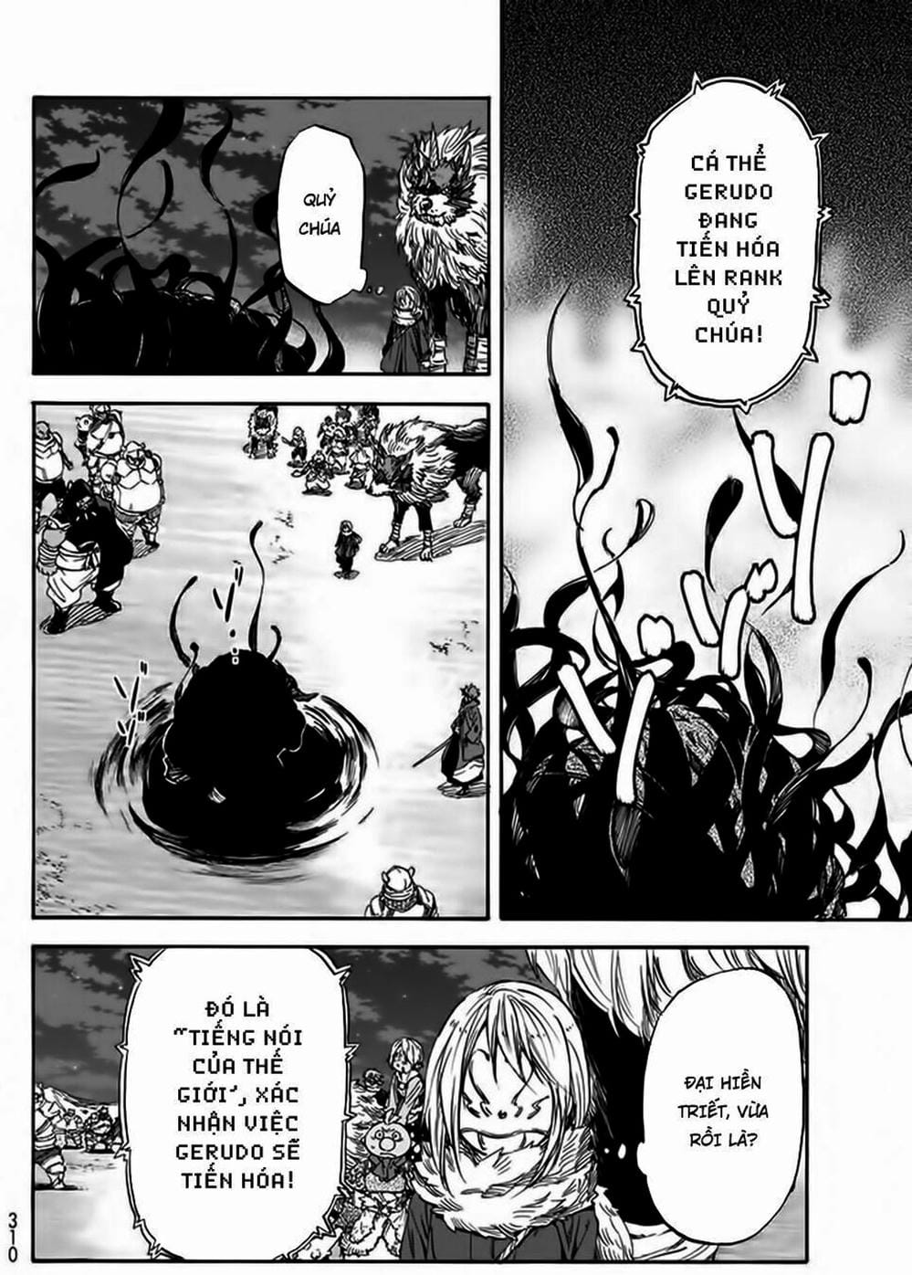 Truyện Tranh Tôi Đã Chuyển Sinh Thành Slime - Tensei Shitara Slime Datta Ken trang 6