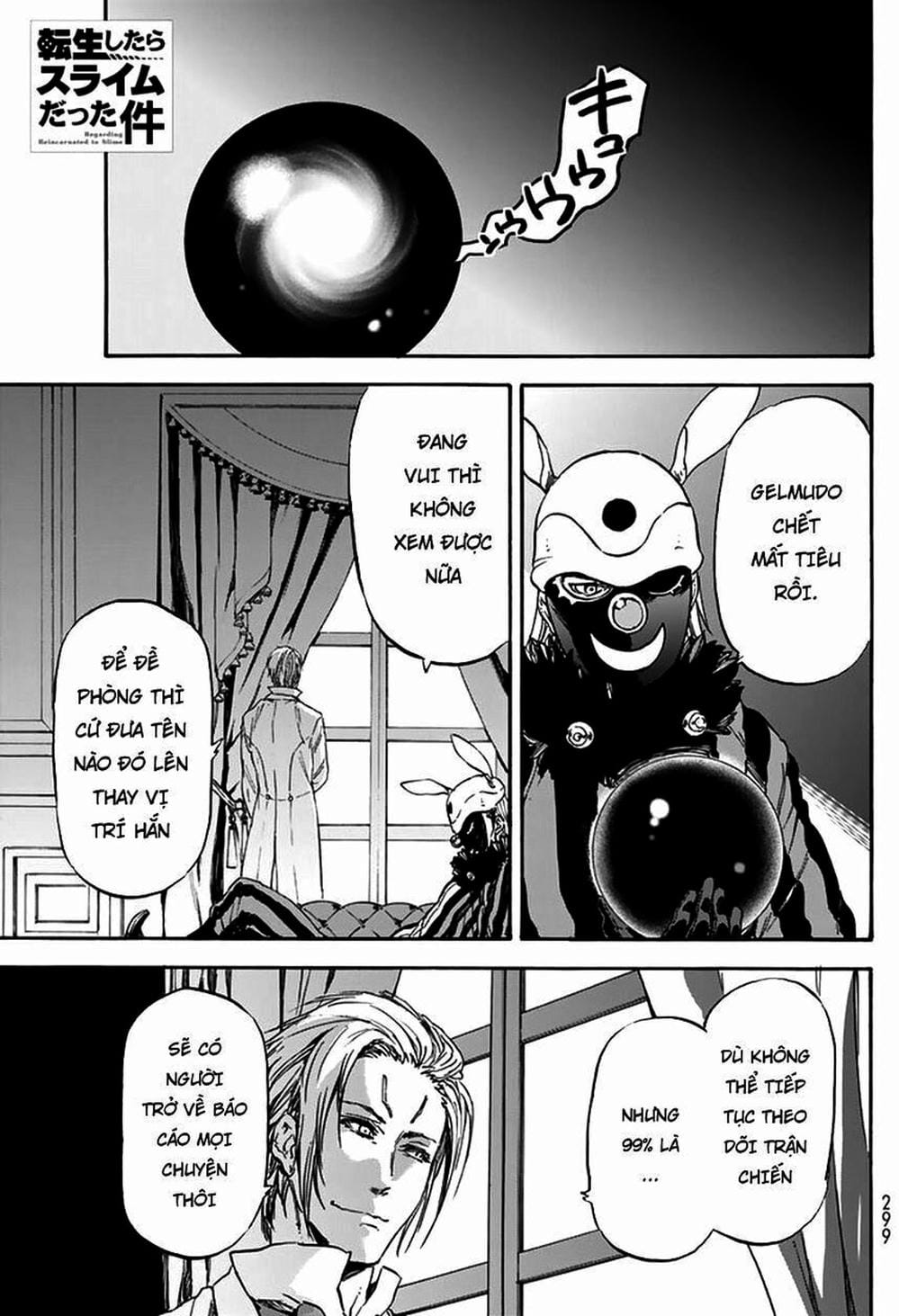 Truyện Tranh Tôi Đã Chuyển Sinh Thành Slime - Tensei Shitara Slime Datta Ken trang 6
