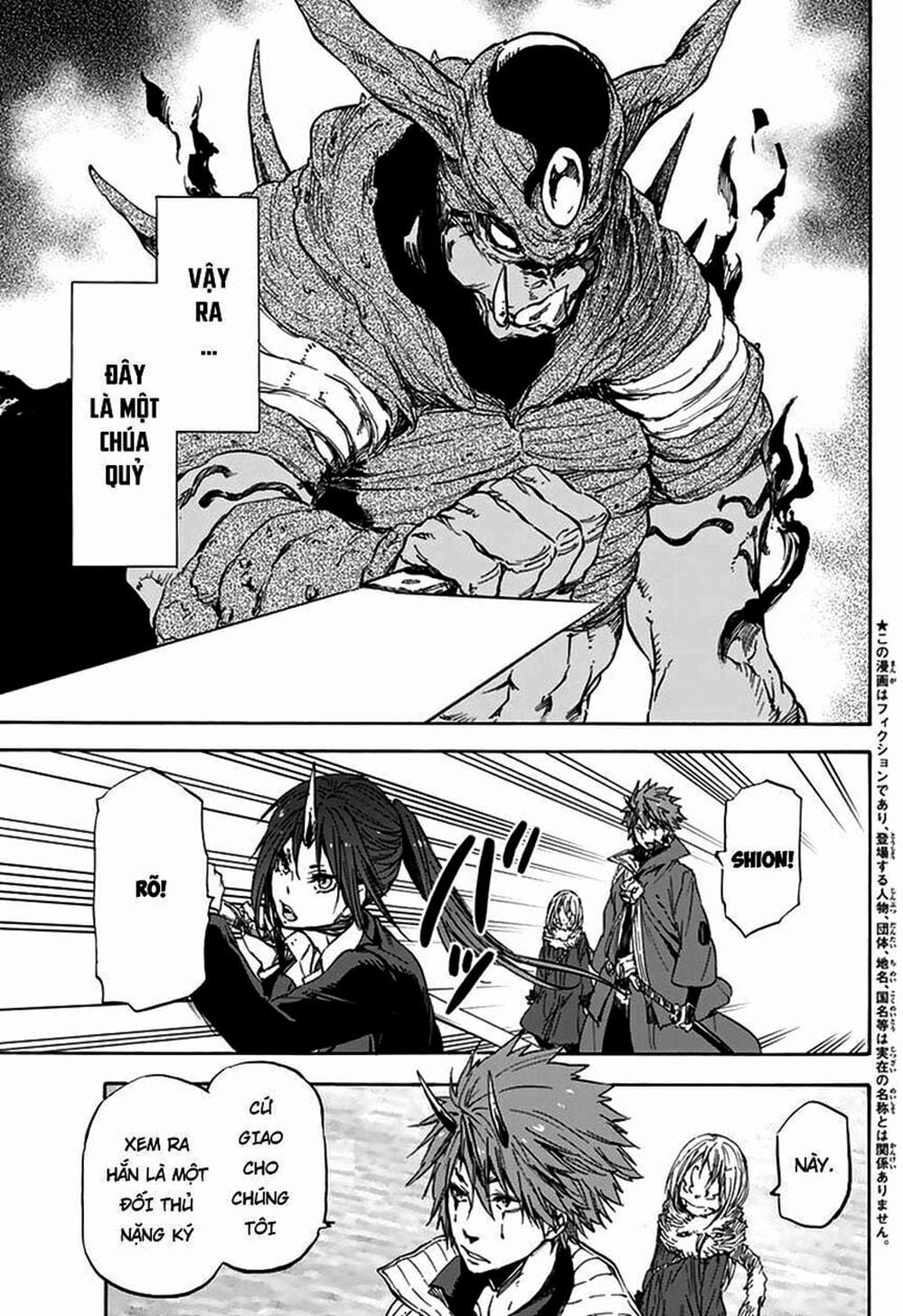Truyện Tranh Tôi Đã Chuyển Sinh Thành Slime - Tensei Shitara Slime Datta Ken trang 6