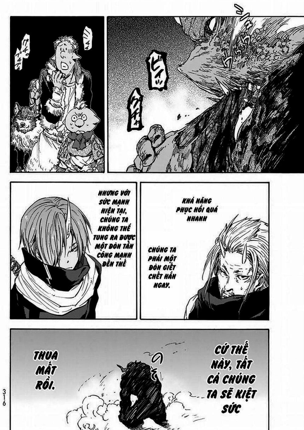 Truyện Tranh Tôi Đã Chuyển Sinh Thành Slime - Tensei Shitara Slime Datta Ken trang 6