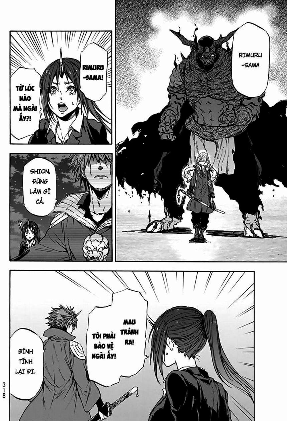 Truyện Tranh Tôi Đã Chuyển Sinh Thành Slime - Tensei Shitara Slime Datta Ken trang 6