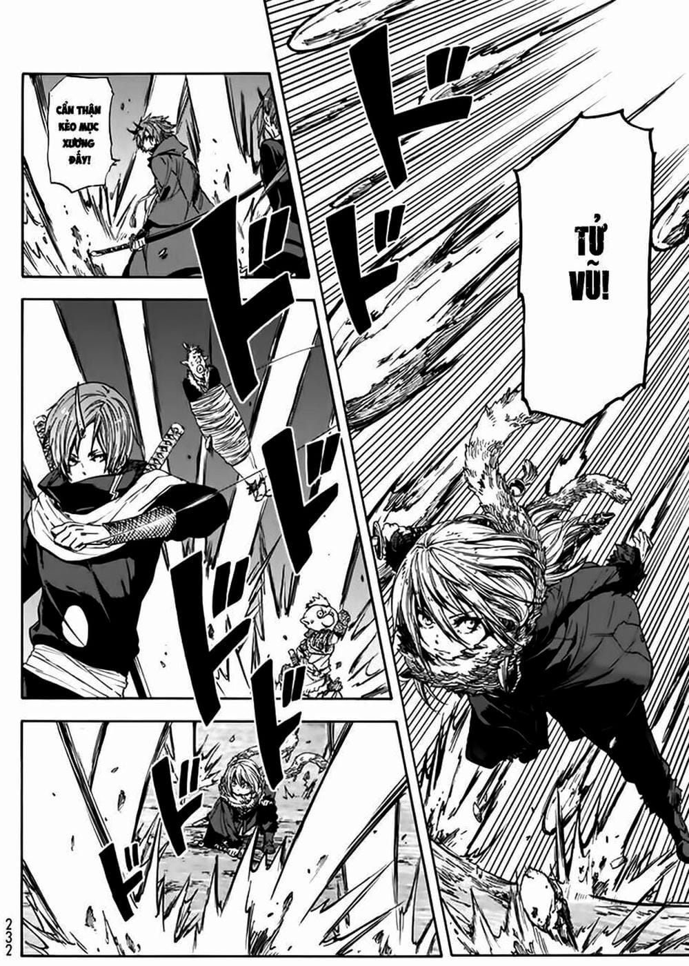 Truyện Tranh Tôi Đã Chuyển Sinh Thành Slime - Tensei Shitara Slime Datta Ken trang 6