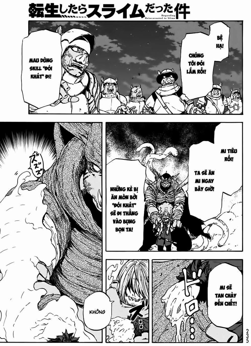 Truyện Tranh Tôi Đã Chuyển Sinh Thành Slime - Tensei Shitara Slime Datta Ken trang 6