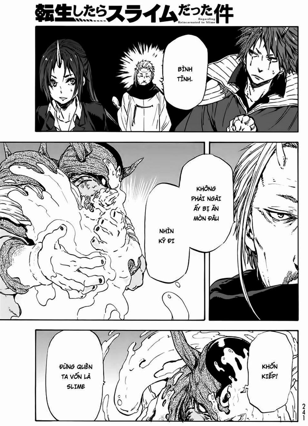 Truyện Tranh Tôi Đã Chuyển Sinh Thành Slime - Tensei Shitara Slime Datta Ken trang 6