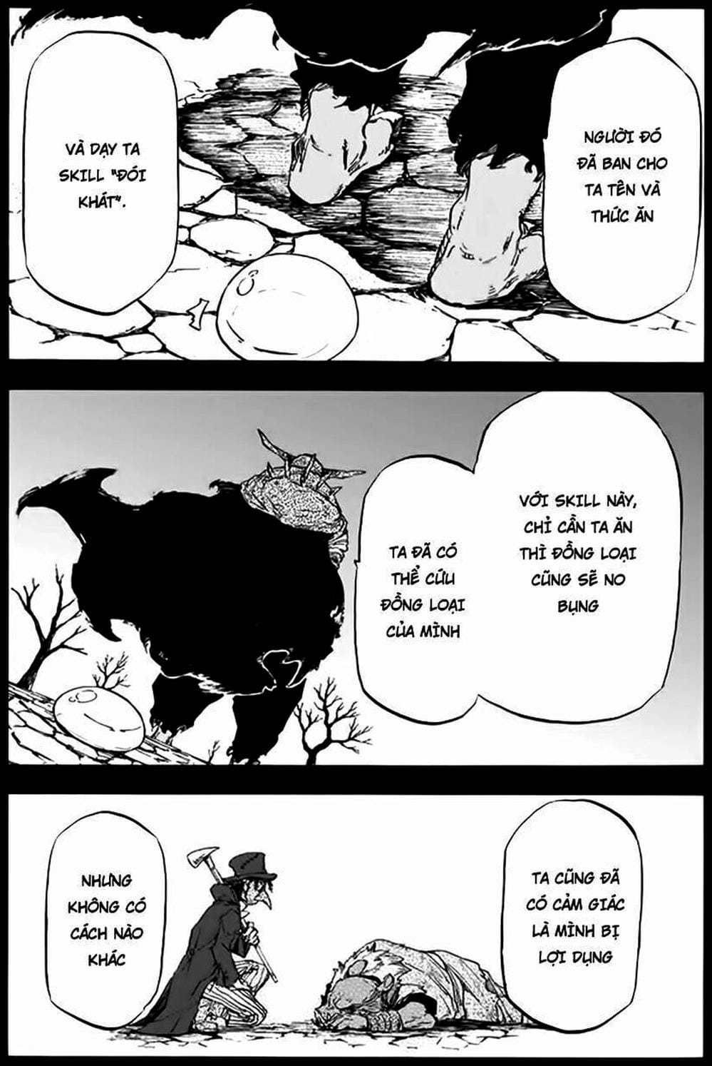 Truyện Tranh Tôi Đã Chuyển Sinh Thành Slime - Tensei Shitara Slime Datta Ken trang 6