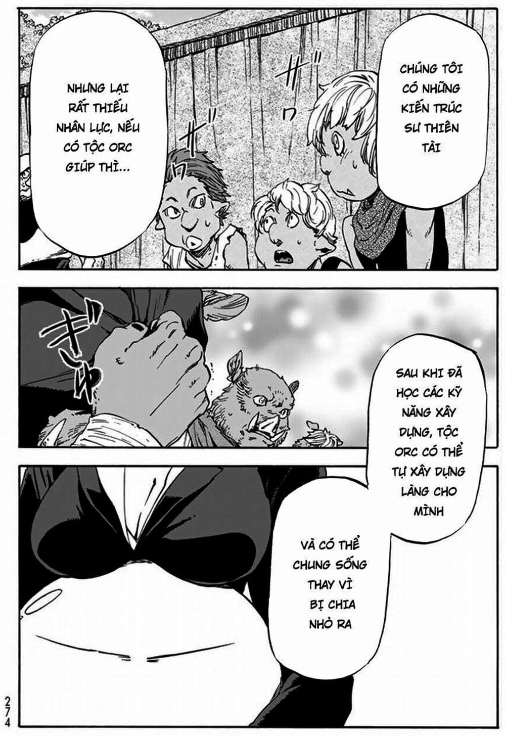 Truyện Tranh Tôi Đã Chuyển Sinh Thành Slime - Tensei Shitara Slime Datta Ken trang 6