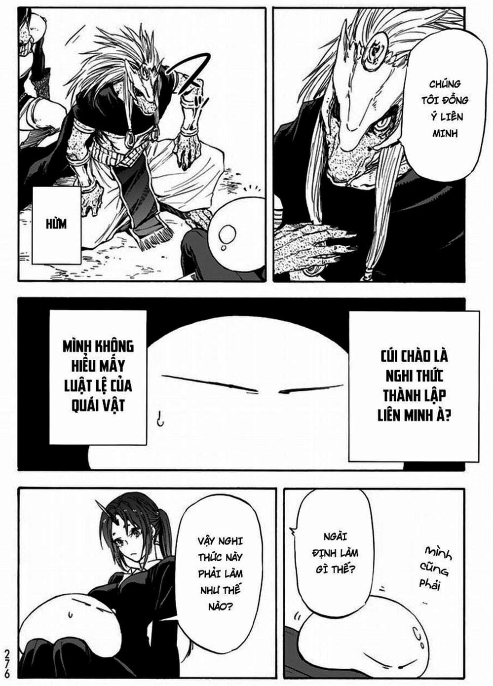 Truyện Tranh Tôi Đã Chuyển Sinh Thành Slime - Tensei Shitara Slime Datta Ken trang 6