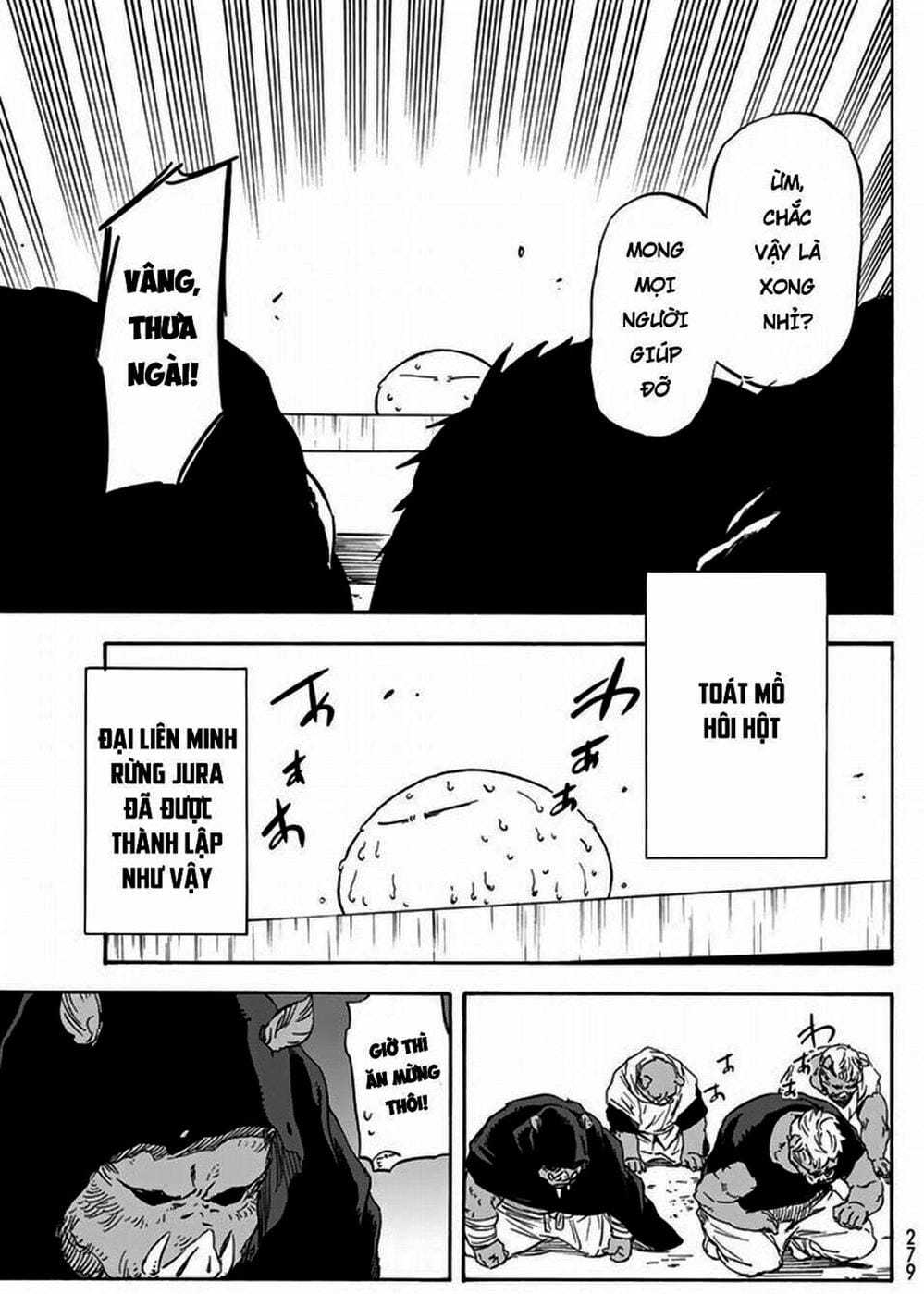 Truyện Tranh Tôi Đã Chuyển Sinh Thành Slime - Tensei Shitara Slime Datta Ken trang 6