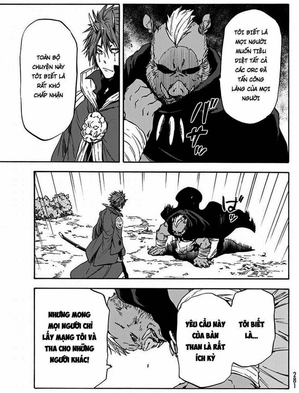 Truyện Tranh Tôi Đã Chuyển Sinh Thành Slime - Tensei Shitara Slime Datta Ken trang 6