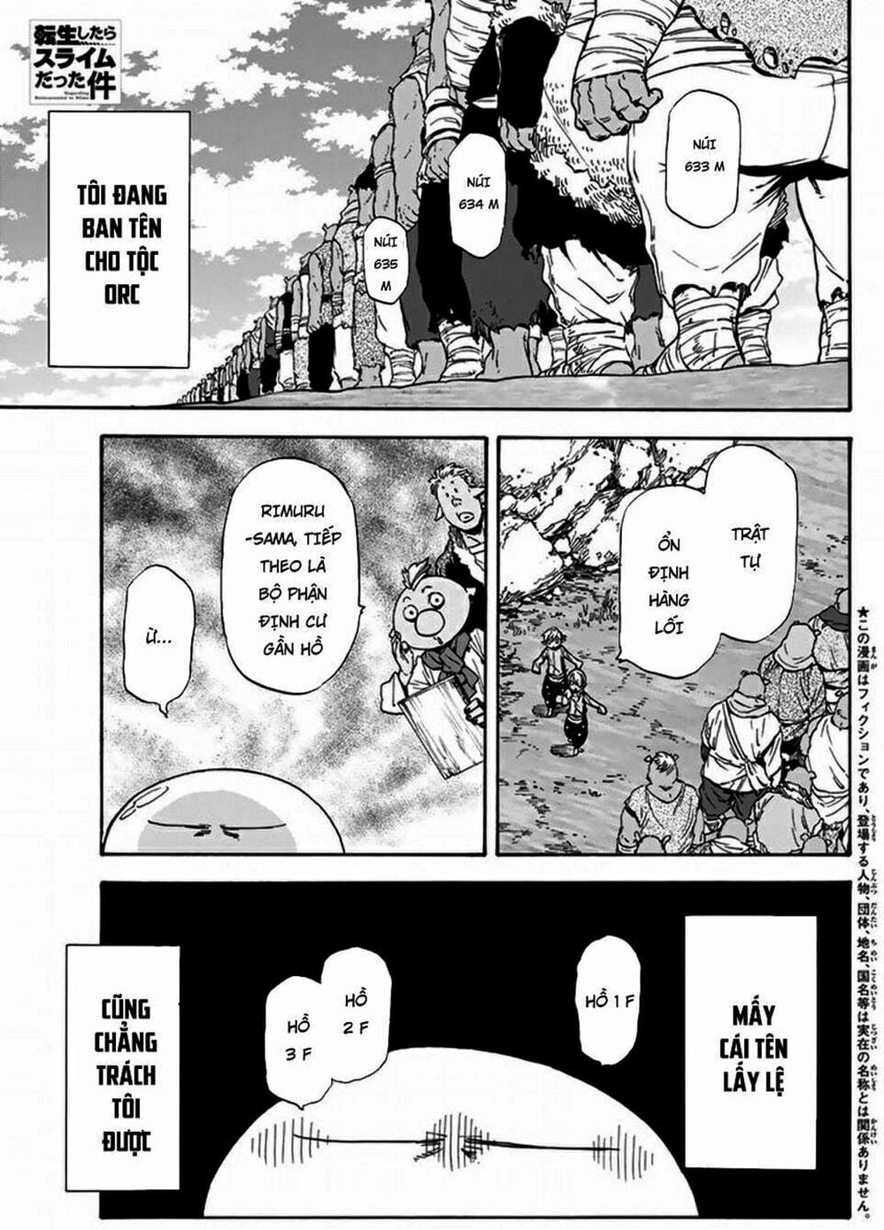 Truyện Tranh Tôi Đã Chuyển Sinh Thành Slime - Tensei Shitara Slime Datta Ken trang 6