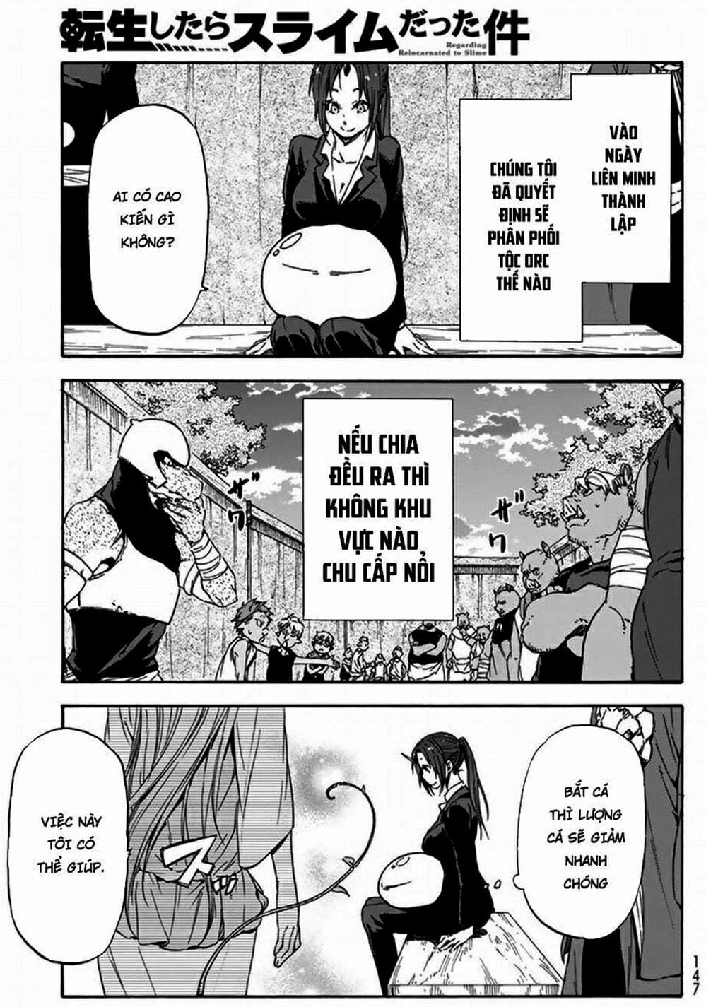 Truyện Tranh Tôi Đã Chuyển Sinh Thành Slime - Tensei Shitara Slime Datta Ken trang 6