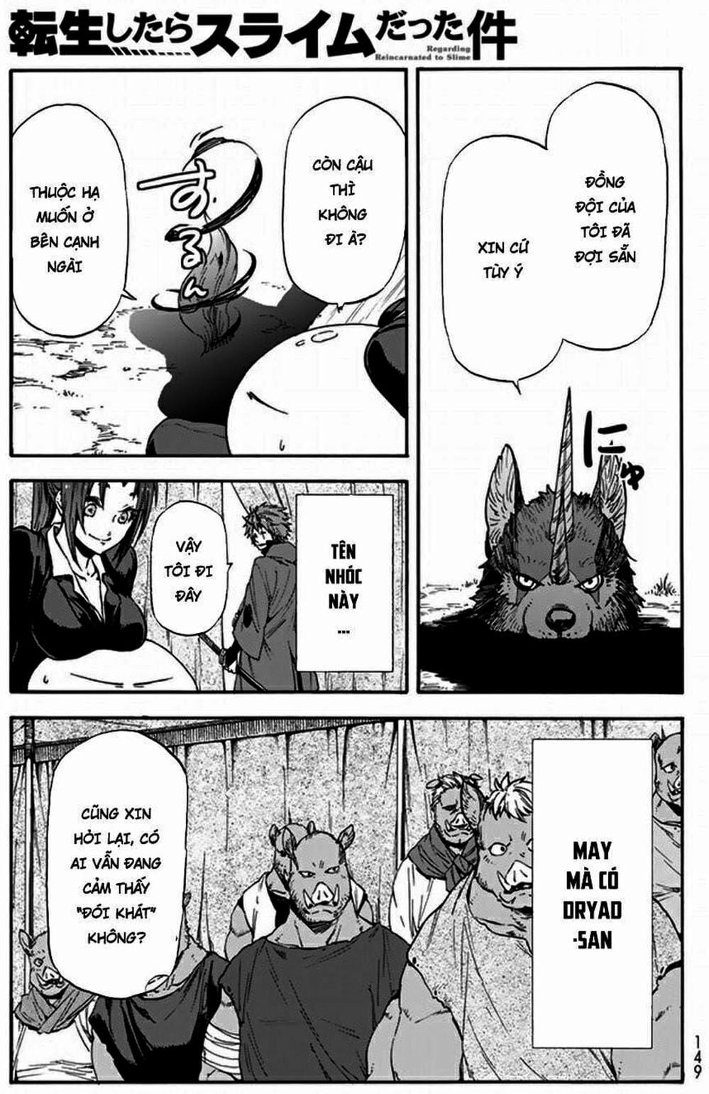Truyện Tranh Tôi Đã Chuyển Sinh Thành Slime - Tensei Shitara Slime Datta Ken trang 6