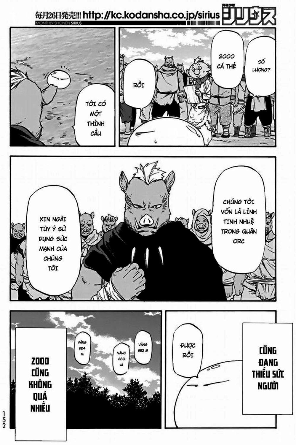 Truyện Tranh Tôi Đã Chuyển Sinh Thành Slime - Tensei Shitara Slime Datta Ken trang 6