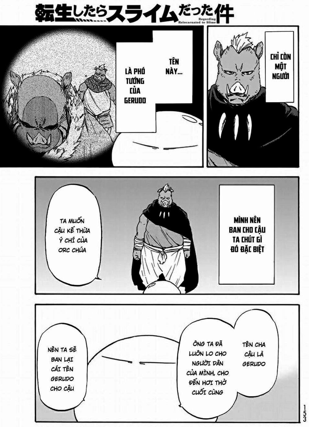 Truyện Tranh Tôi Đã Chuyển Sinh Thành Slime - Tensei Shitara Slime Datta Ken trang 6