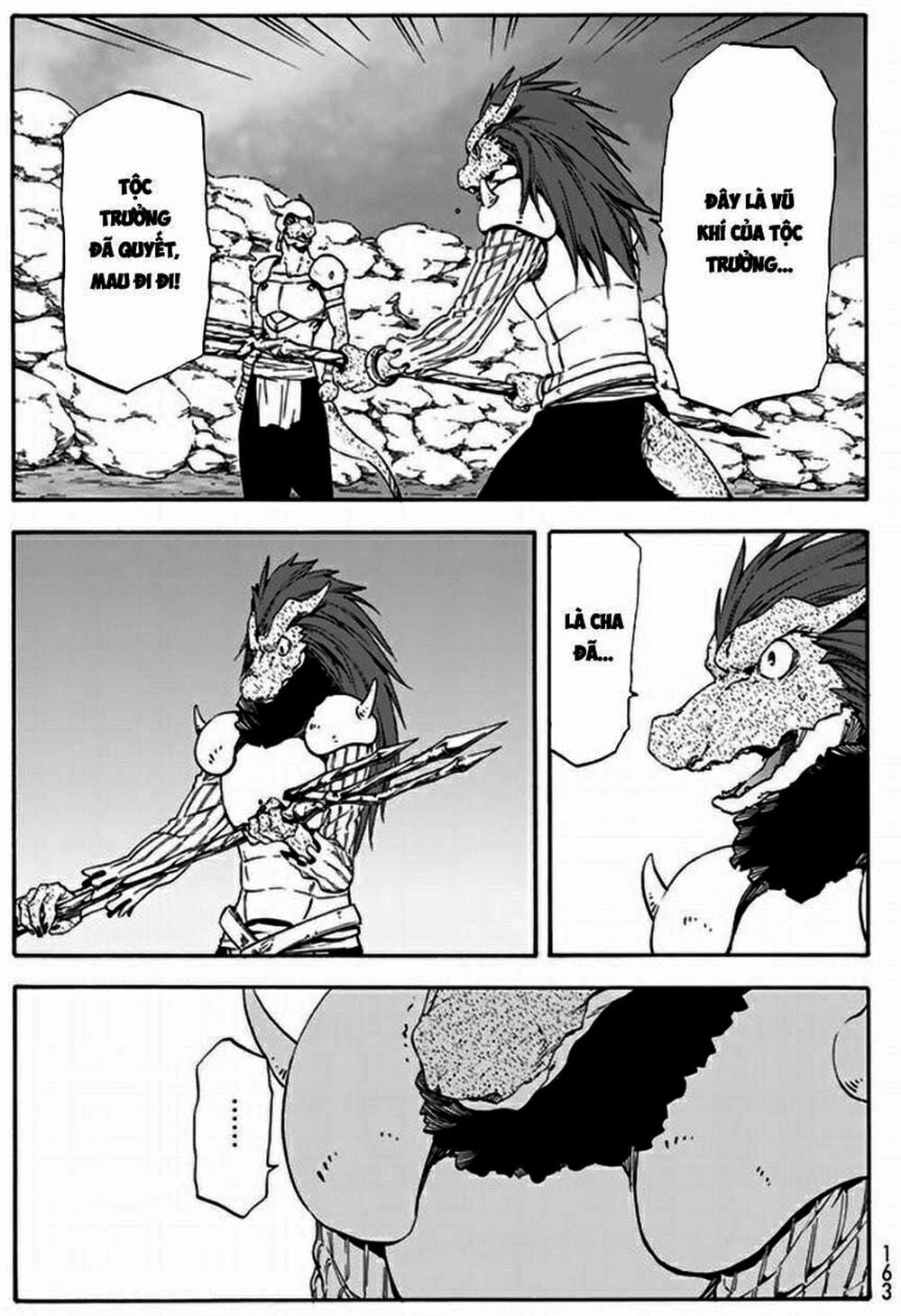 Truyện Tranh Tôi Đã Chuyển Sinh Thành Slime - Tensei Shitara Slime Datta Ken trang 6