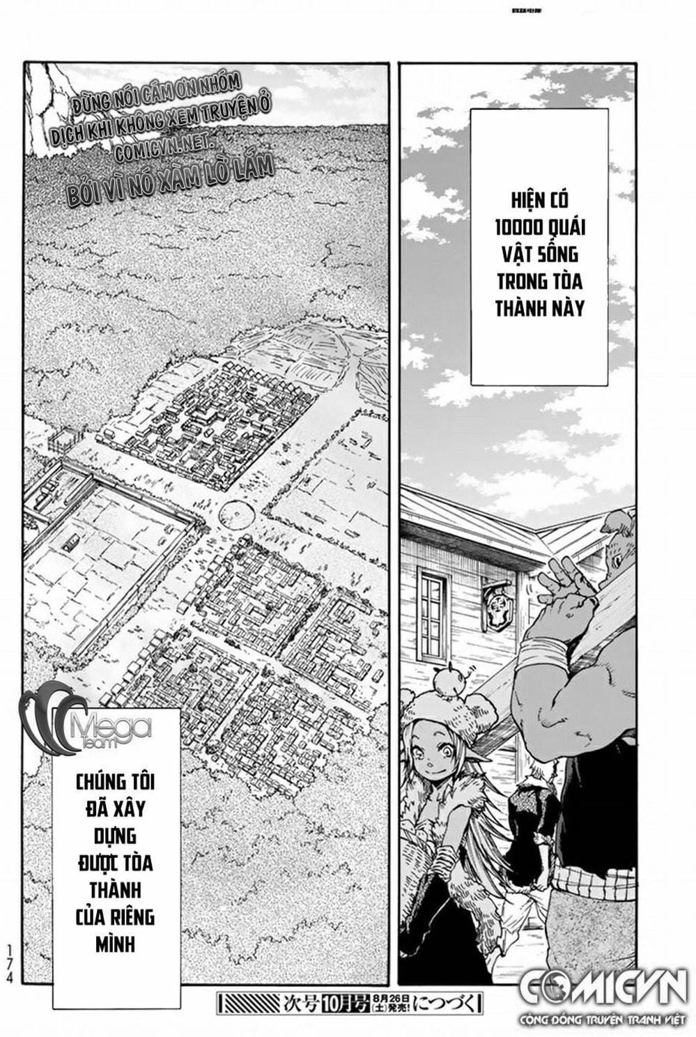 Truyện Tranh Tôi Đã Chuyển Sinh Thành Slime - Tensei Shitara Slime Datta Ken trang 6