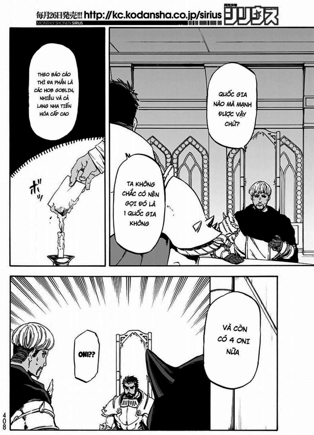 Truyện Tranh Tôi Đã Chuyển Sinh Thành Slime - Tensei Shitara Slime Datta Ken trang 6