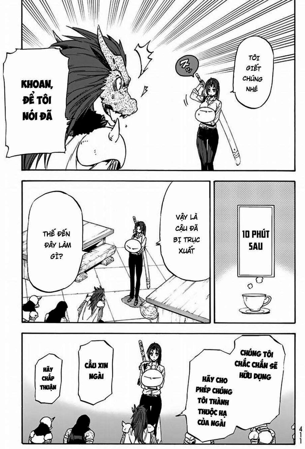 Truyện Tranh Tôi Đã Chuyển Sinh Thành Slime - Tensei Shitara Slime Datta Ken trang 6