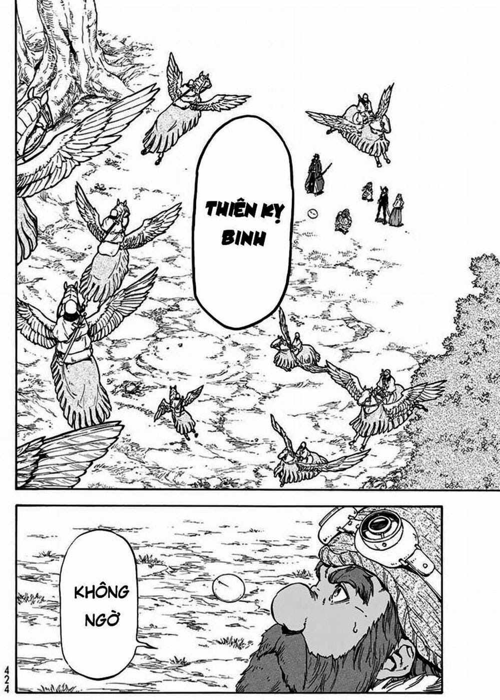 Truyện Tranh Tôi Đã Chuyển Sinh Thành Slime - Tensei Shitara Slime Datta Ken trang 6