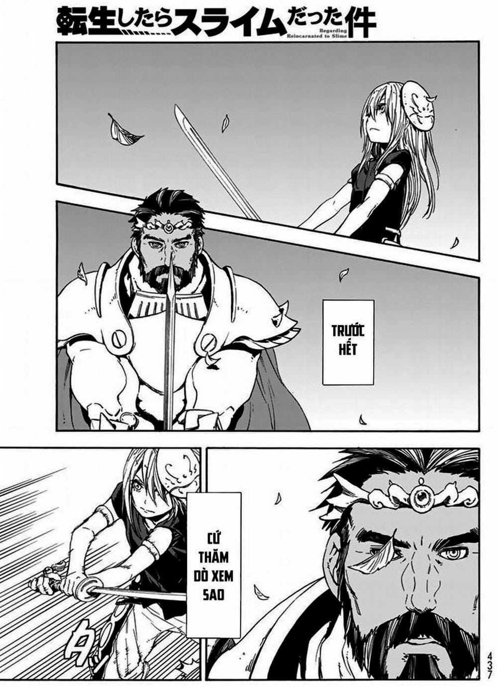 Truyện Tranh Tôi Đã Chuyển Sinh Thành Slime - Tensei Shitara Slime Datta Ken trang 6