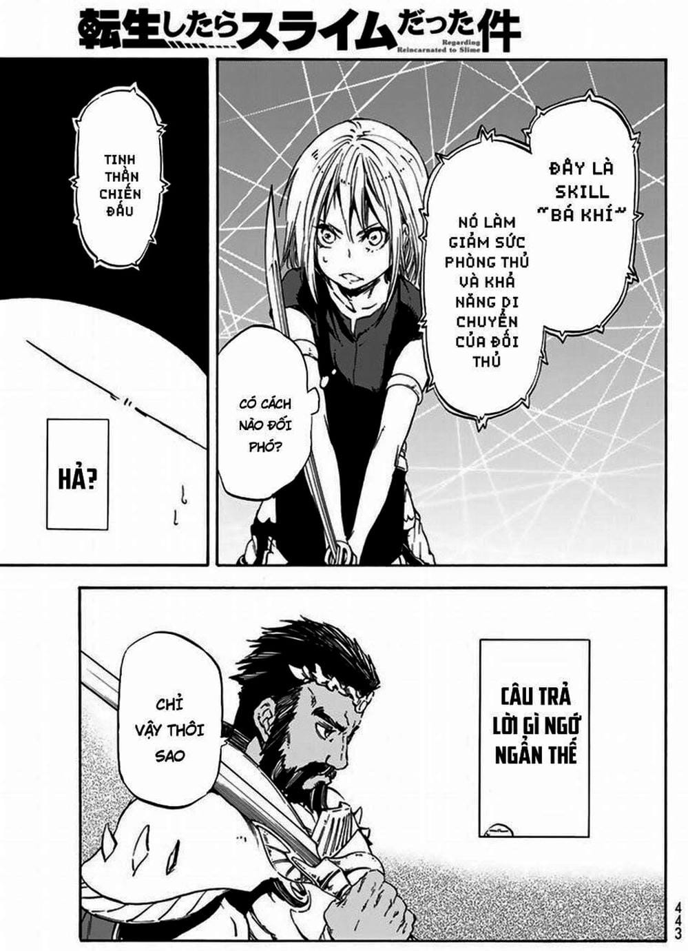 Truyện Tranh Tôi Đã Chuyển Sinh Thành Slime - Tensei Shitara Slime Datta Ken trang 6