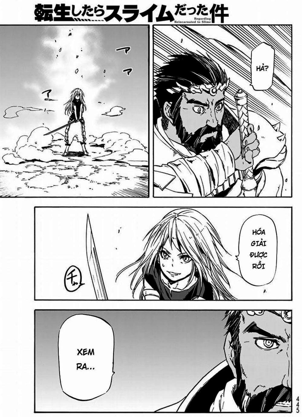 Truyện Tranh Tôi Đã Chuyển Sinh Thành Slime - Tensei Shitara Slime Datta Ken trang 6