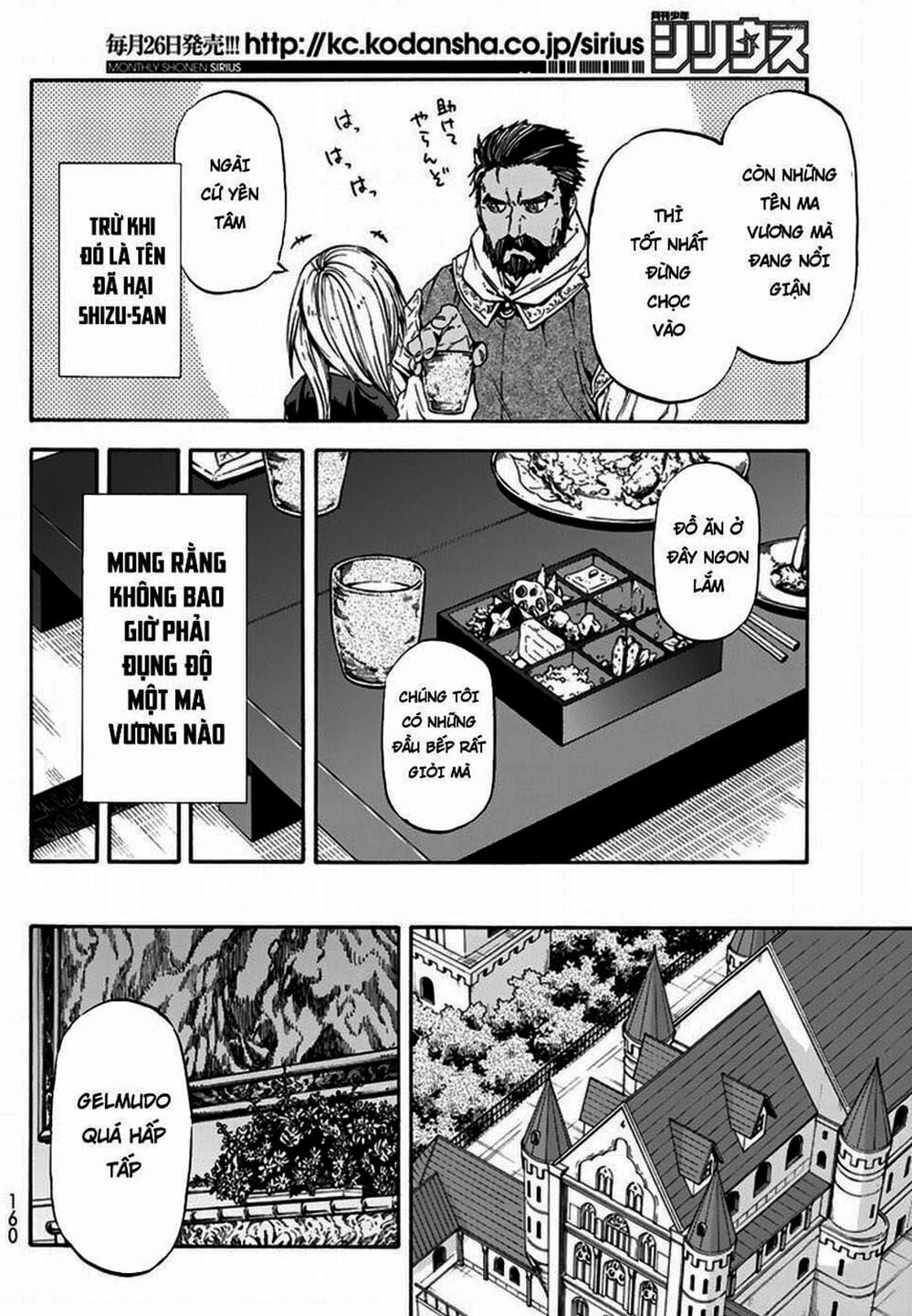 Truyện Tranh Tôi Đã Chuyển Sinh Thành Slime - Tensei Shitara Slime Datta Ken trang 6