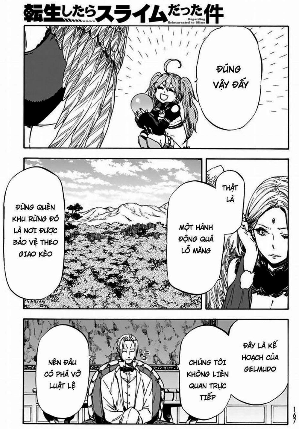 Truyện Tranh Tôi Đã Chuyển Sinh Thành Slime - Tensei Shitara Slime Datta Ken trang 6