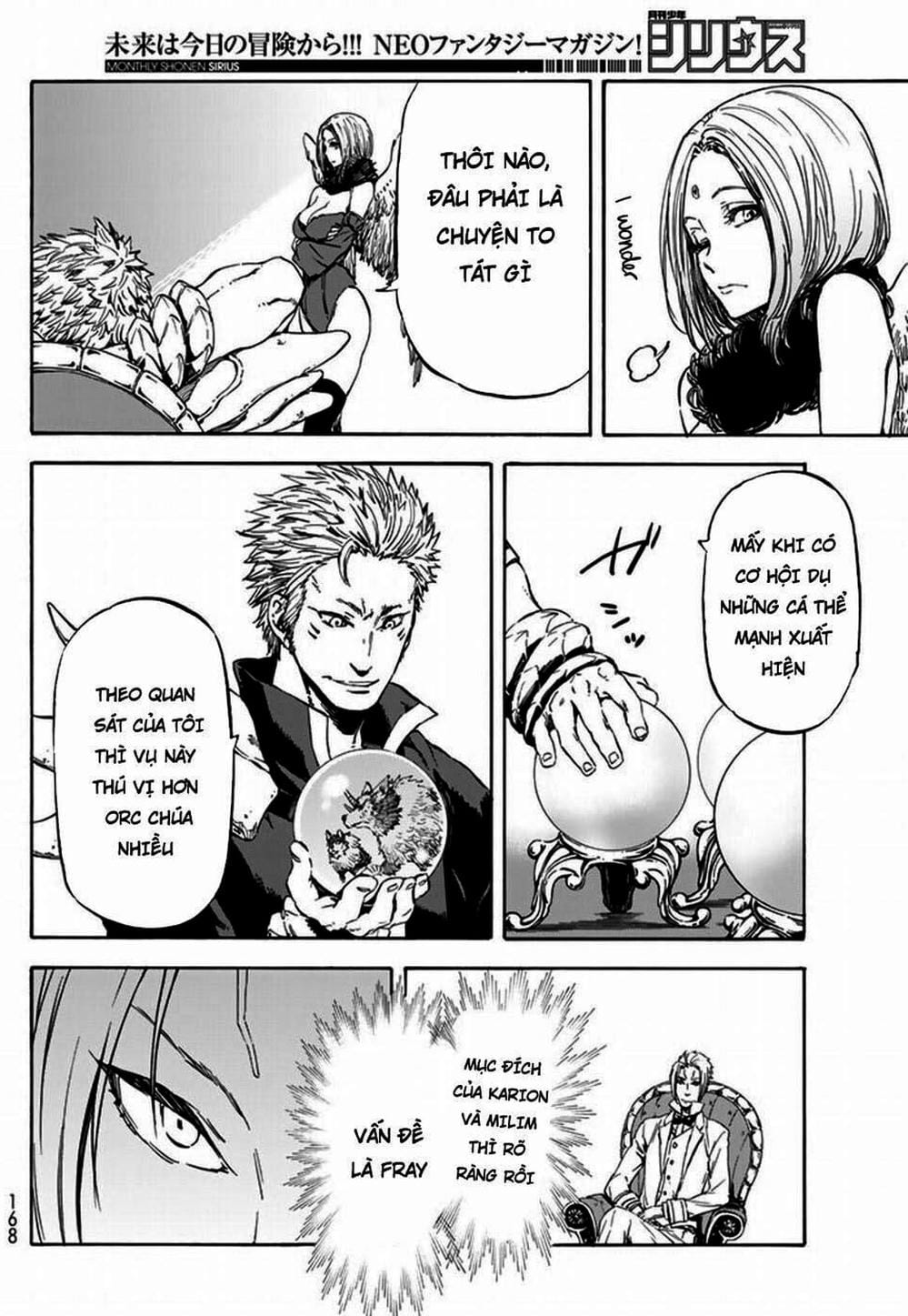 Truyện Tranh Tôi Đã Chuyển Sinh Thành Slime - Tensei Shitara Slime Datta Ken trang 6