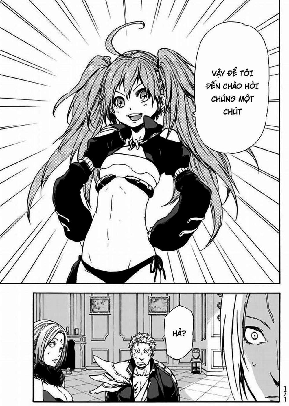 Truyện Tranh Tôi Đã Chuyển Sinh Thành Slime - Tensei Shitara Slime Datta Ken trang 6