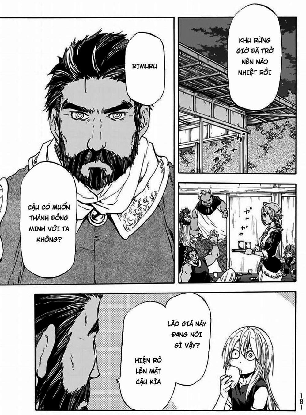 Truyện Tranh Tôi Đã Chuyển Sinh Thành Slime - Tensei Shitara Slime Datta Ken trang 6