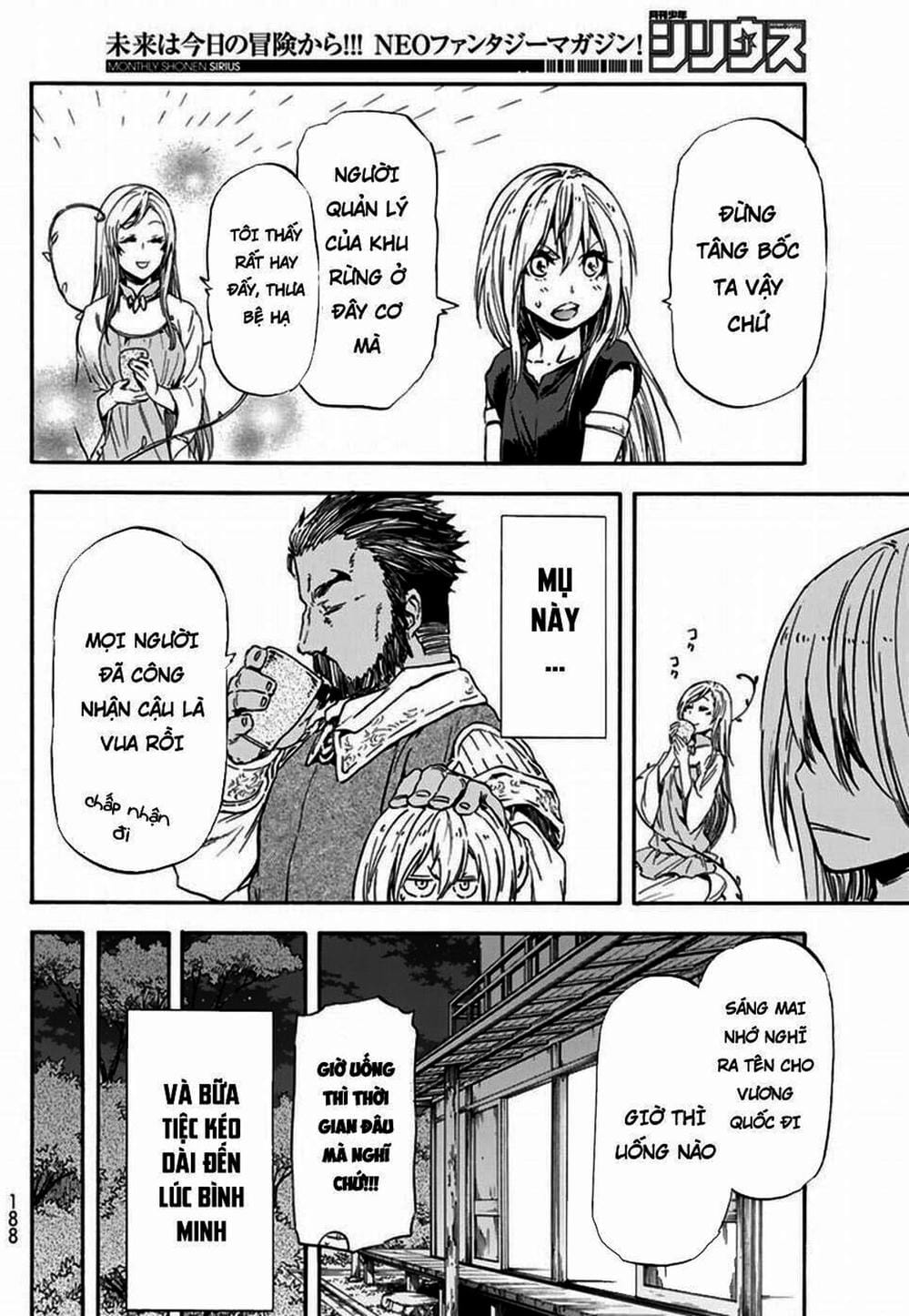 Truyện Tranh Tôi Đã Chuyển Sinh Thành Slime - Tensei Shitara Slime Datta Ken trang 6