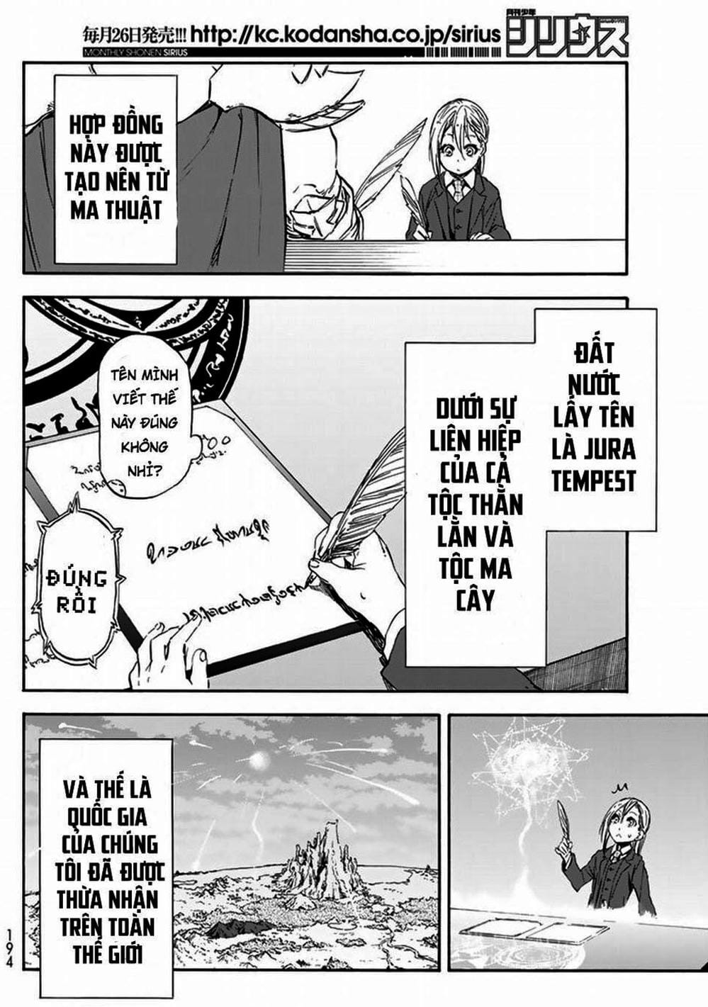 Truyện Tranh Tôi Đã Chuyển Sinh Thành Slime - Tensei Shitara Slime Datta Ken trang 6