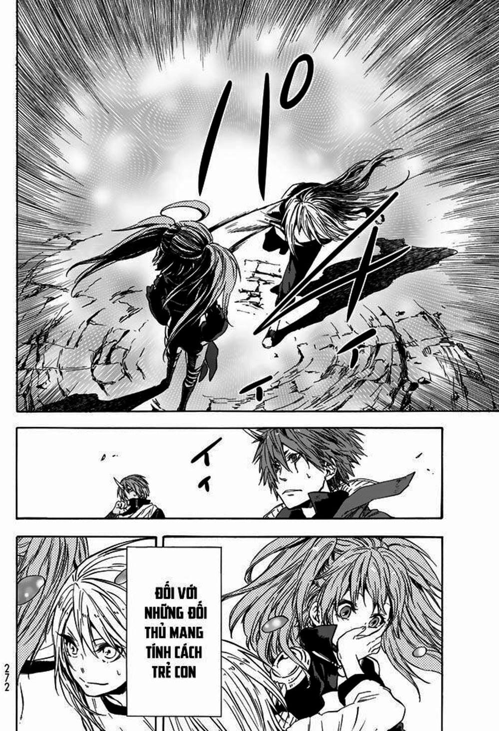 Truyện Tranh Tôi Đã Chuyển Sinh Thành Slime - Tensei Shitara Slime Datta Ken trang 6