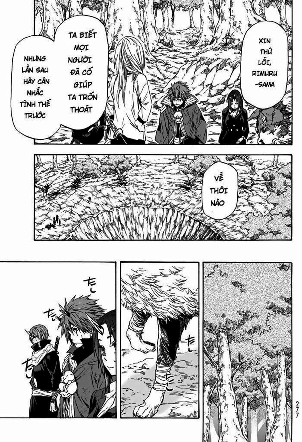 Truyện Tranh Tôi Đã Chuyển Sinh Thành Slime - Tensei Shitara Slime Datta Ken trang 6