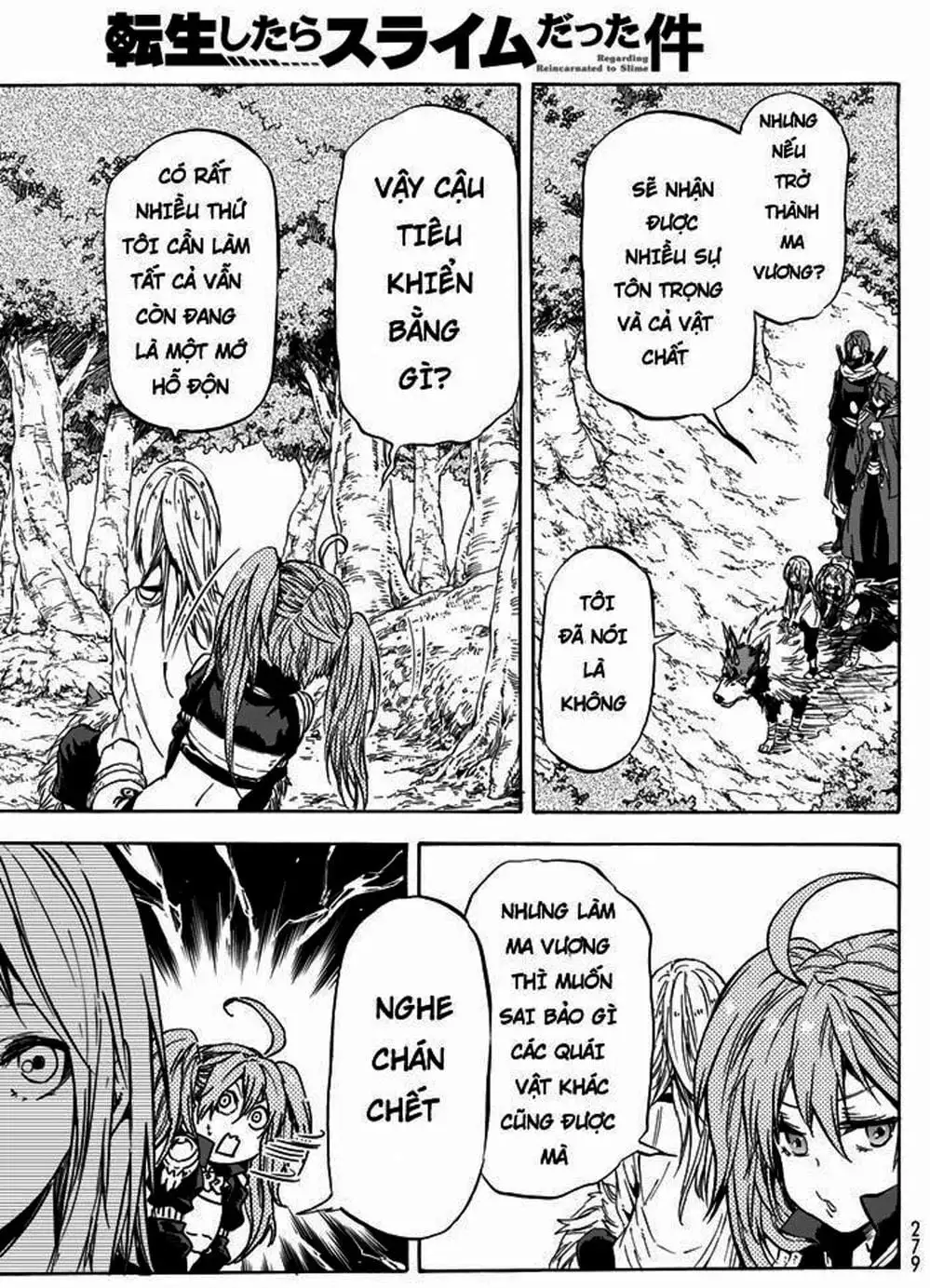 Truyện Tranh Tôi Đã Chuyển Sinh Thành Slime - Tensei Shitara Slime Datta Ken trang 6