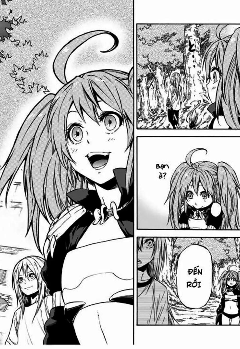Truyện Tranh Tôi Đã Chuyển Sinh Thành Slime - Tensei Shitara Slime Datta Ken trang 6