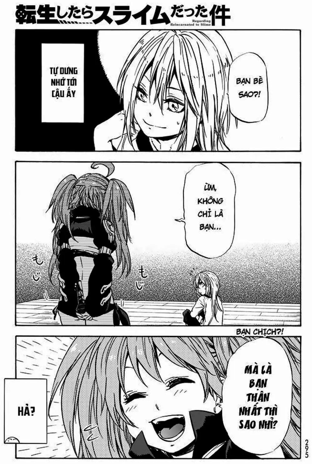 Truyện Tranh Tôi Đã Chuyển Sinh Thành Slime - Tensei Shitara Slime Datta Ken trang 6