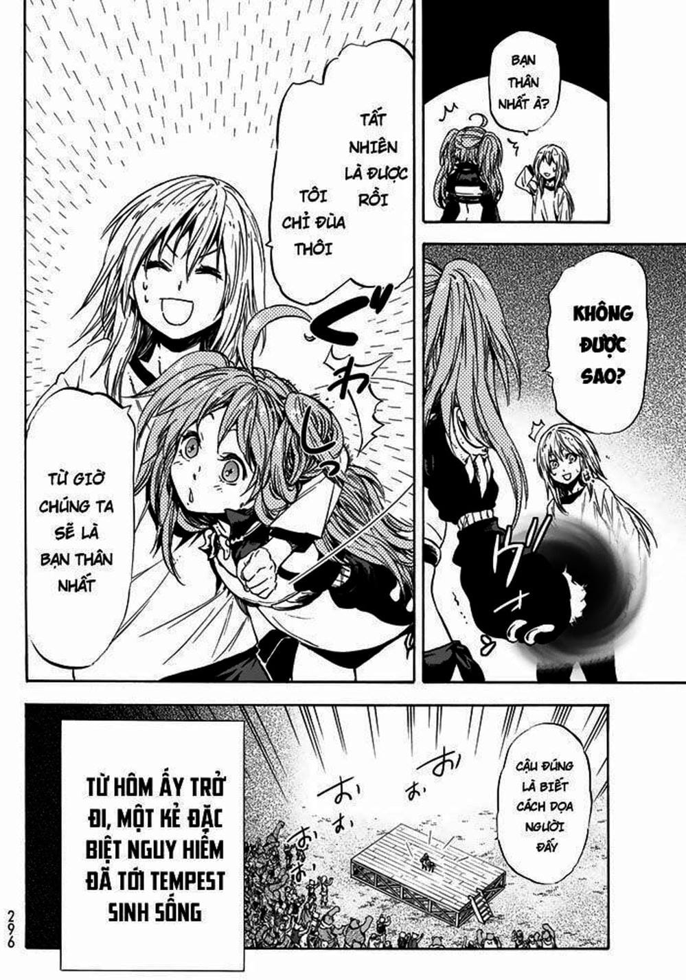 Truyện Tranh Tôi Đã Chuyển Sinh Thành Slime - Tensei Shitara Slime Datta Ken trang 6