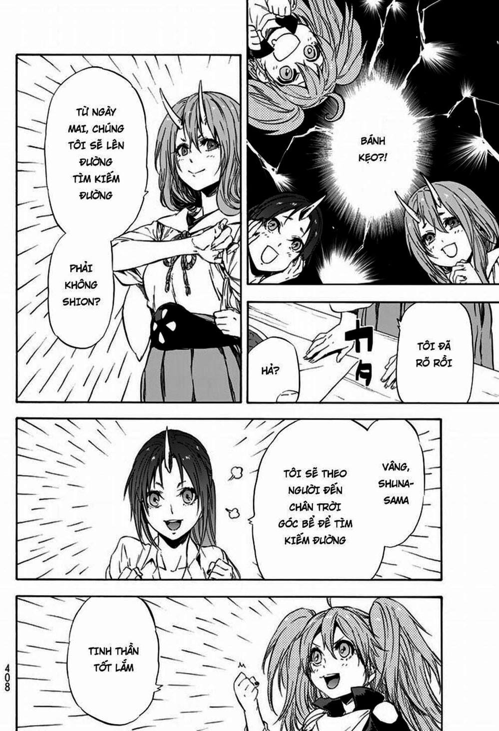 Truyện Tranh Tôi Đã Chuyển Sinh Thành Slime - Tensei Shitara Slime Datta Ken trang 6