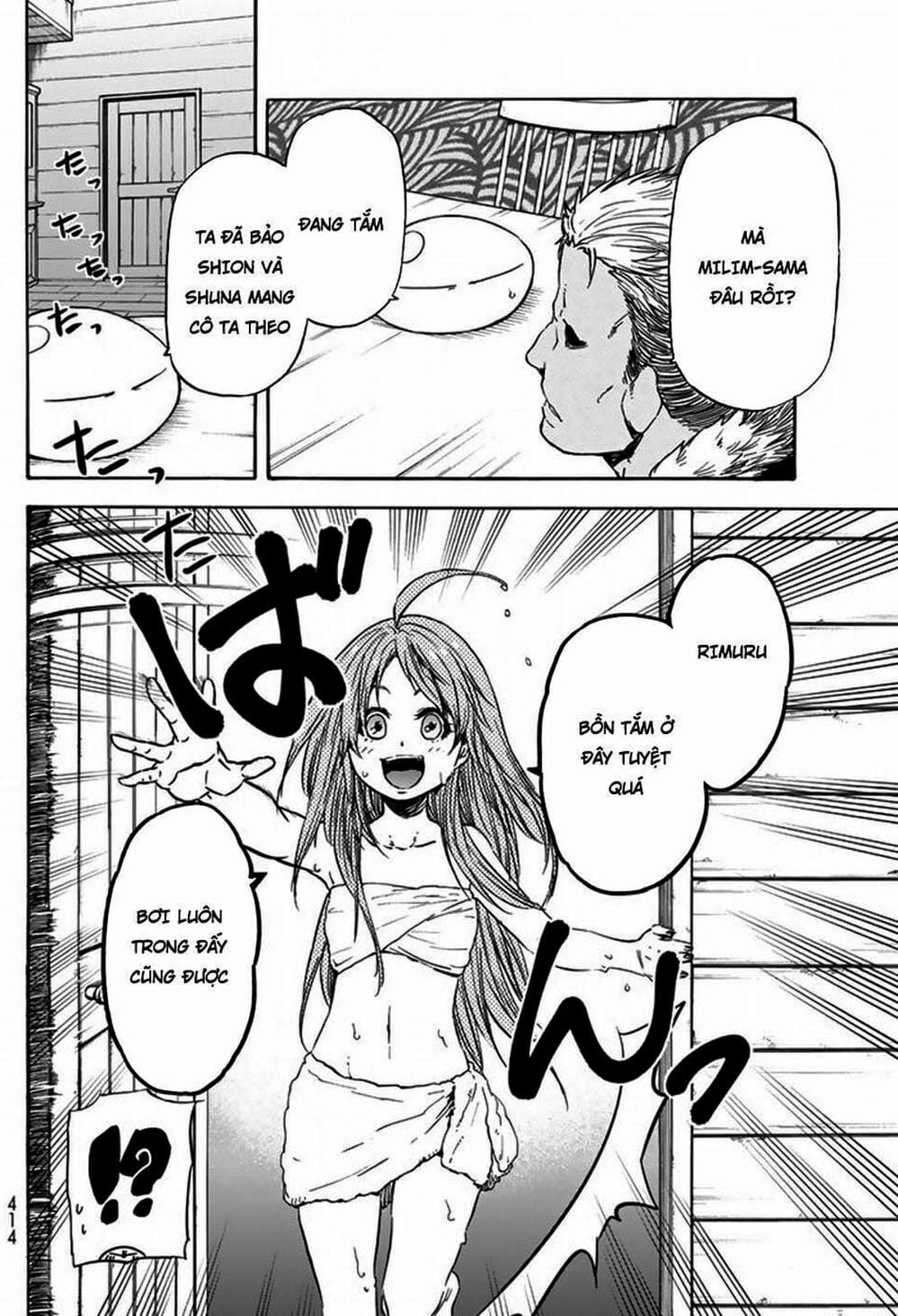 Truyện Tranh Tôi Đã Chuyển Sinh Thành Slime - Tensei Shitara Slime Datta Ken trang 6