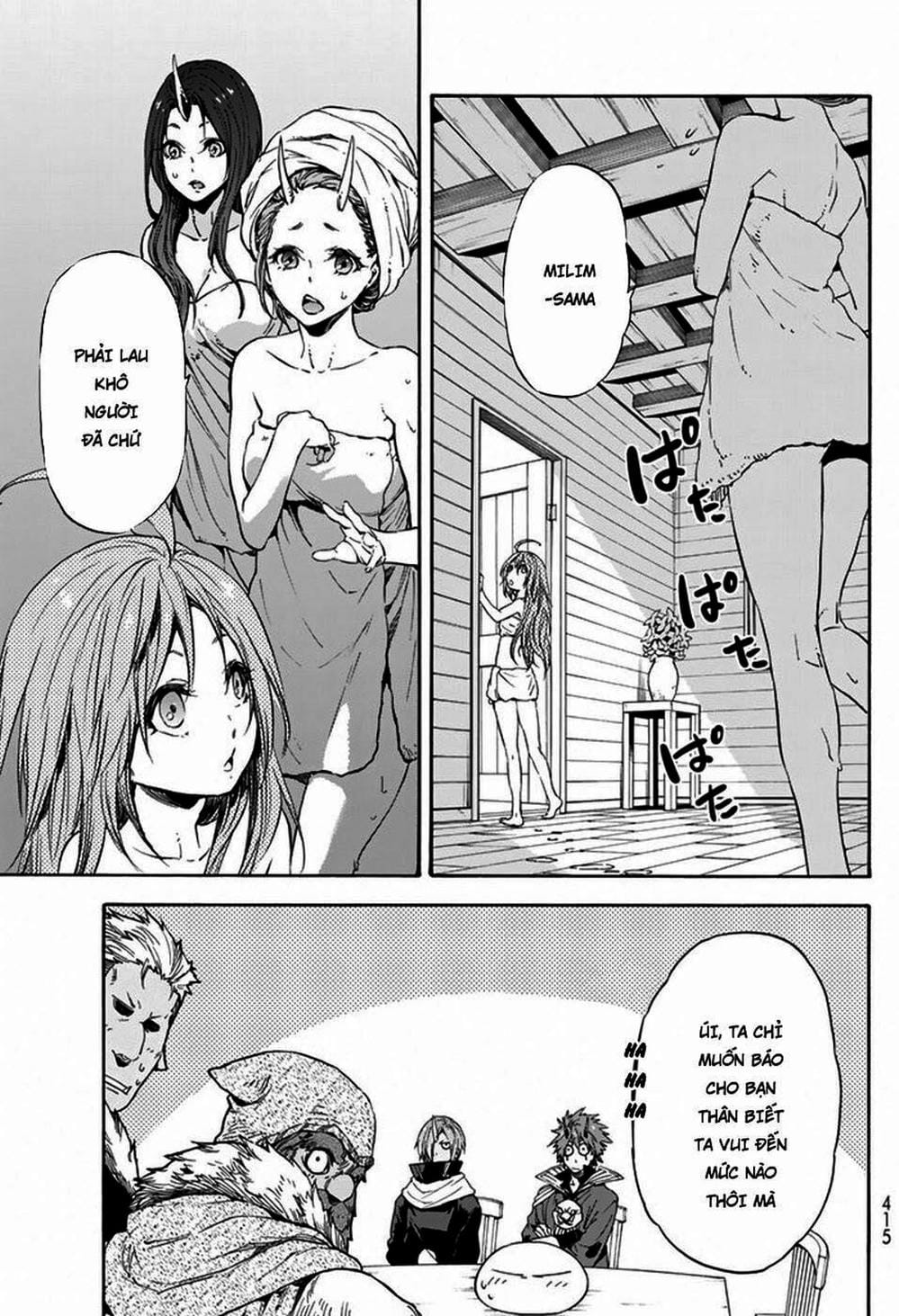 Truyện Tranh Tôi Đã Chuyển Sinh Thành Slime - Tensei Shitara Slime Datta Ken trang 6