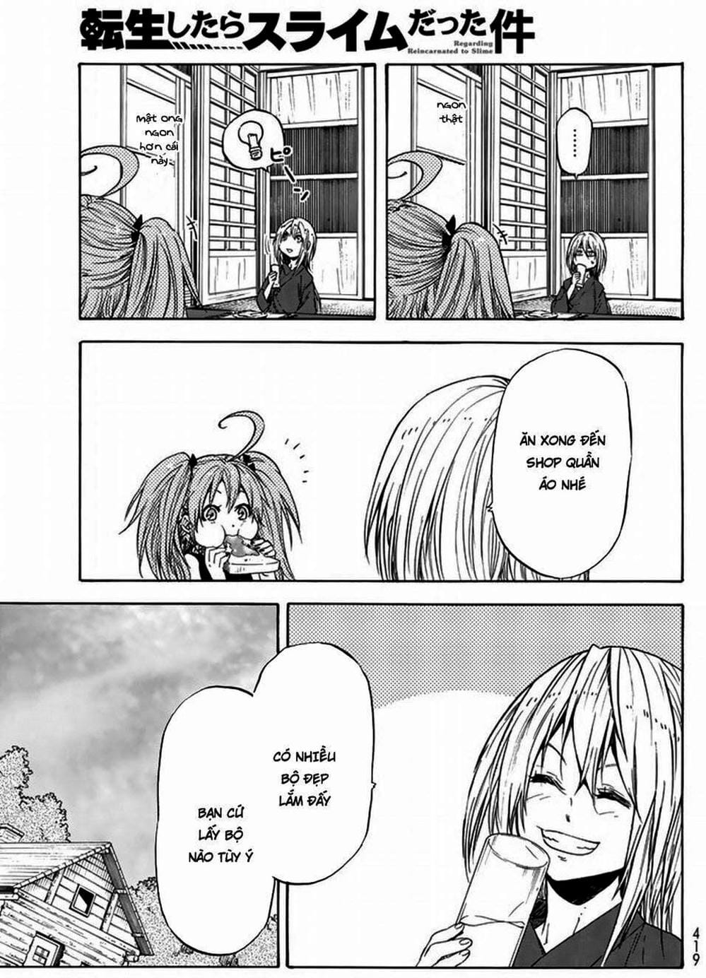 Truyện Tranh Tôi Đã Chuyển Sinh Thành Slime - Tensei Shitara Slime Datta Ken trang 6