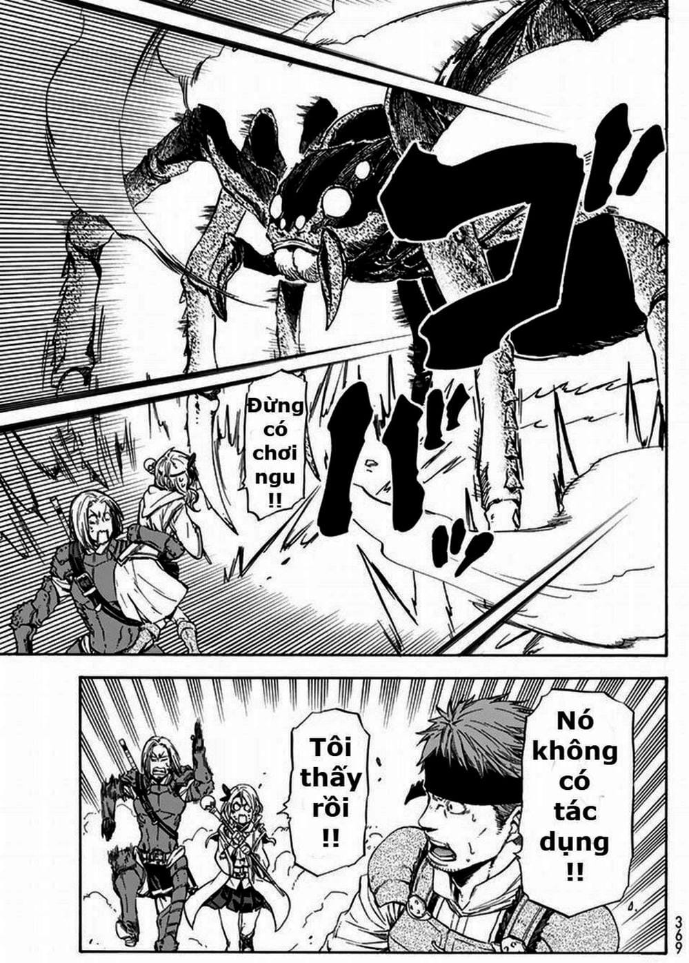 Truyện Tranh Tôi Đã Chuyển Sinh Thành Slime - Tensei Shitara Slime Datta Ken trang 6