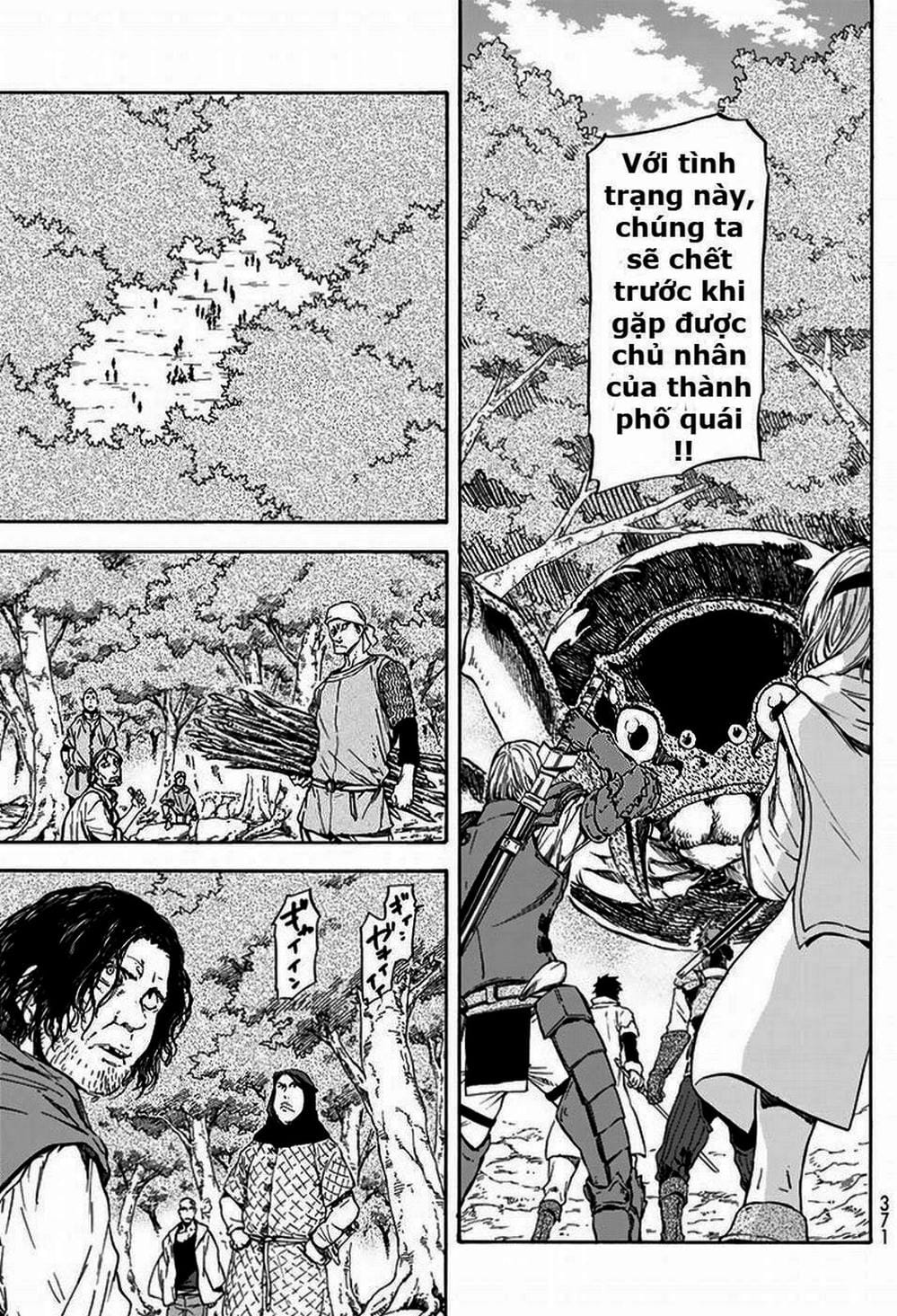 Truyện Tranh Tôi Đã Chuyển Sinh Thành Slime - Tensei Shitara Slime Datta Ken trang 6