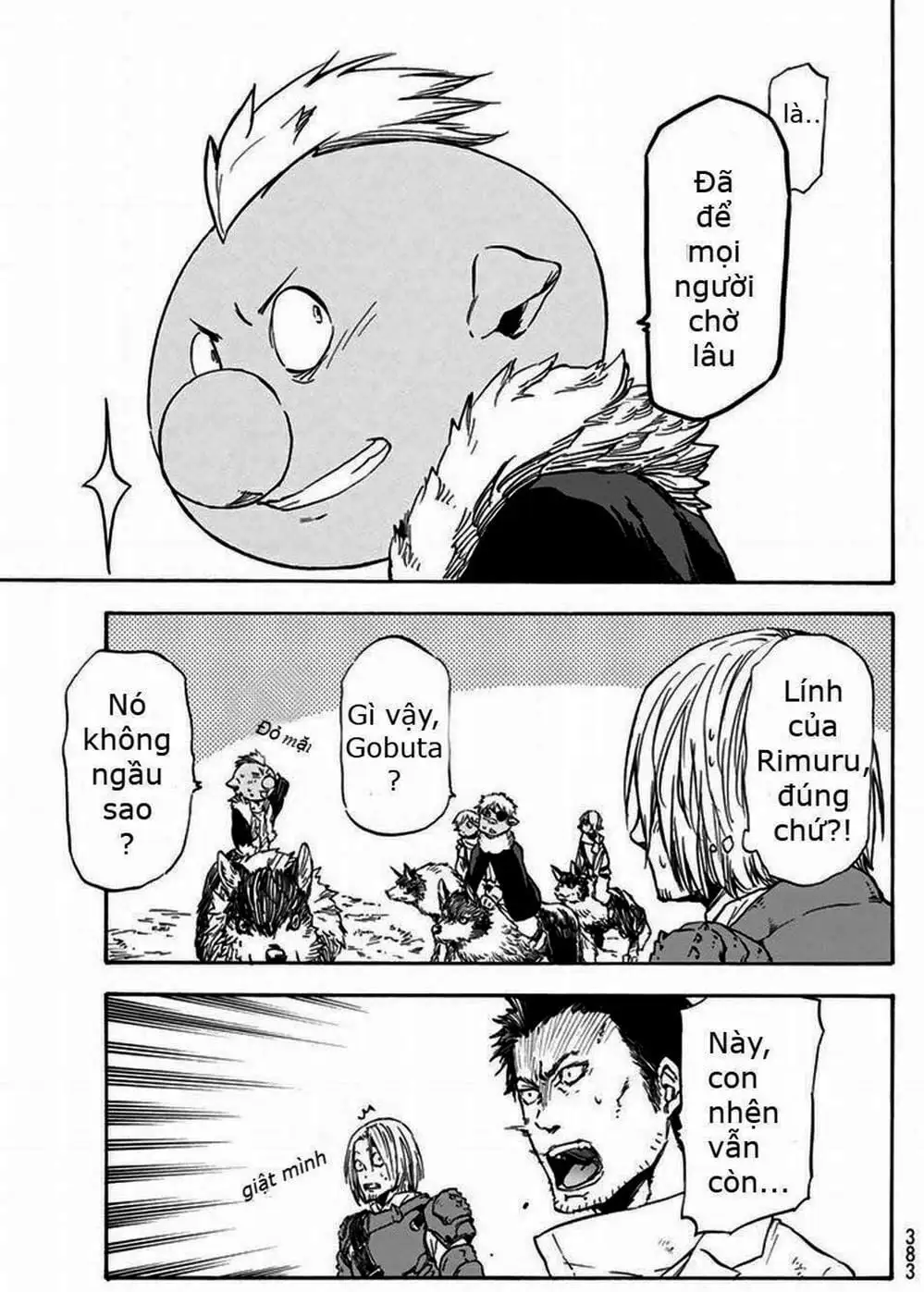 Truyện Tranh Tôi Đã Chuyển Sinh Thành Slime - Tensei Shitara Slime Datta Ken trang 6