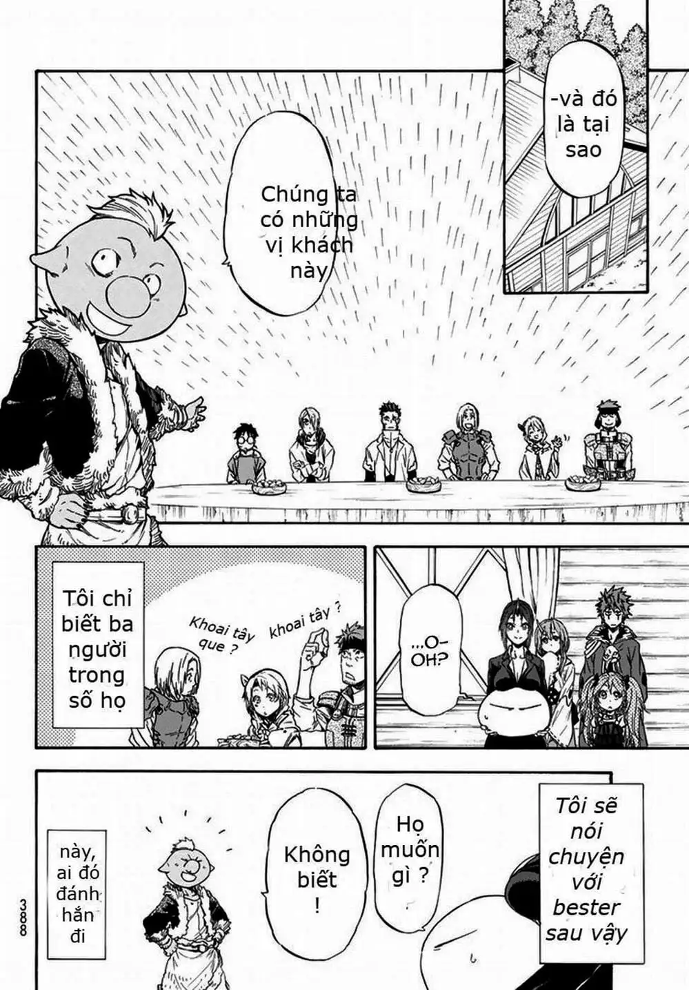 Truyện Tranh Tôi Đã Chuyển Sinh Thành Slime - Tensei Shitara Slime Datta Ken trang 6