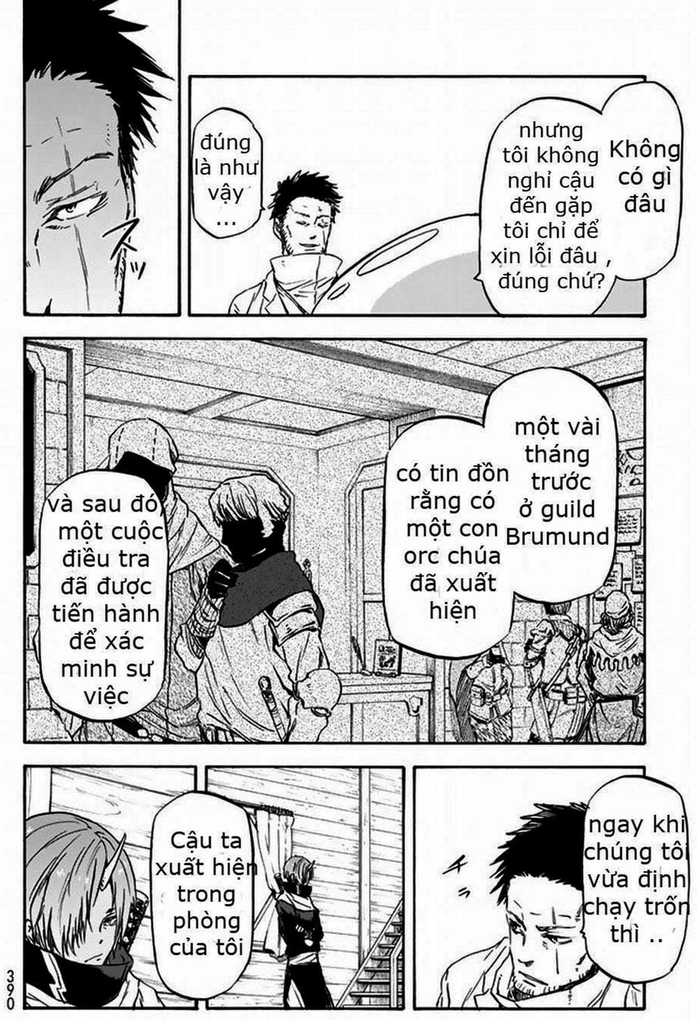 Truyện Tranh Tôi Đã Chuyển Sinh Thành Slime - Tensei Shitara Slime Datta Ken trang 6