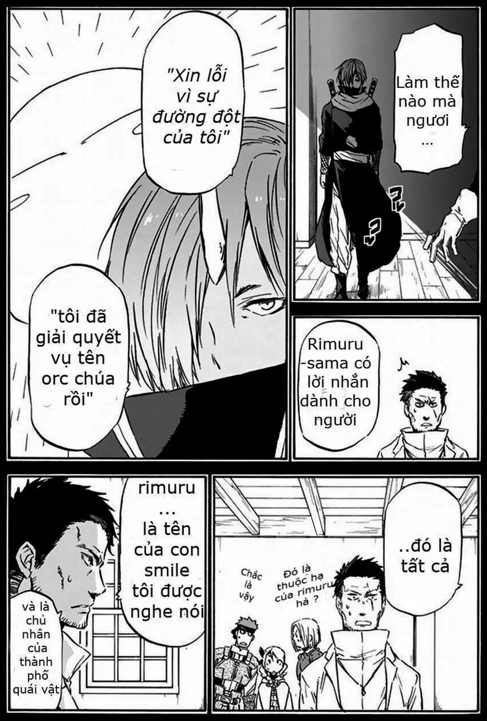 Truyện Tranh Tôi Đã Chuyển Sinh Thành Slime - Tensei Shitara Slime Datta Ken trang 6